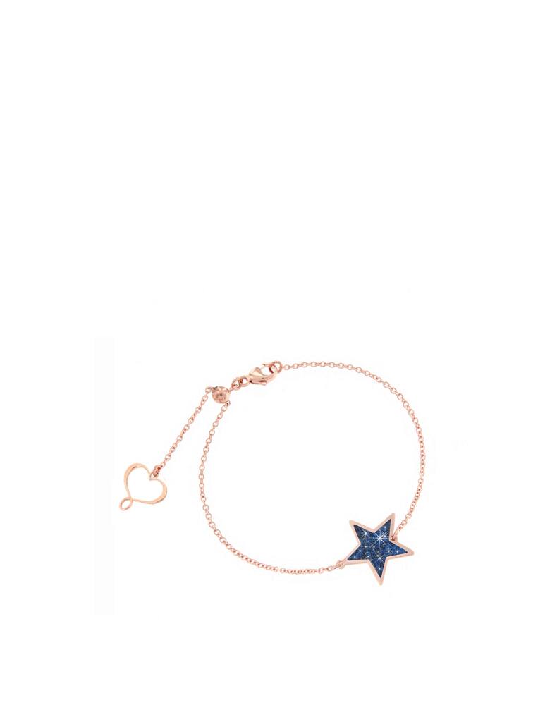 rinascente Maman et Sophie Bracciale con stella glitter a cattedrale