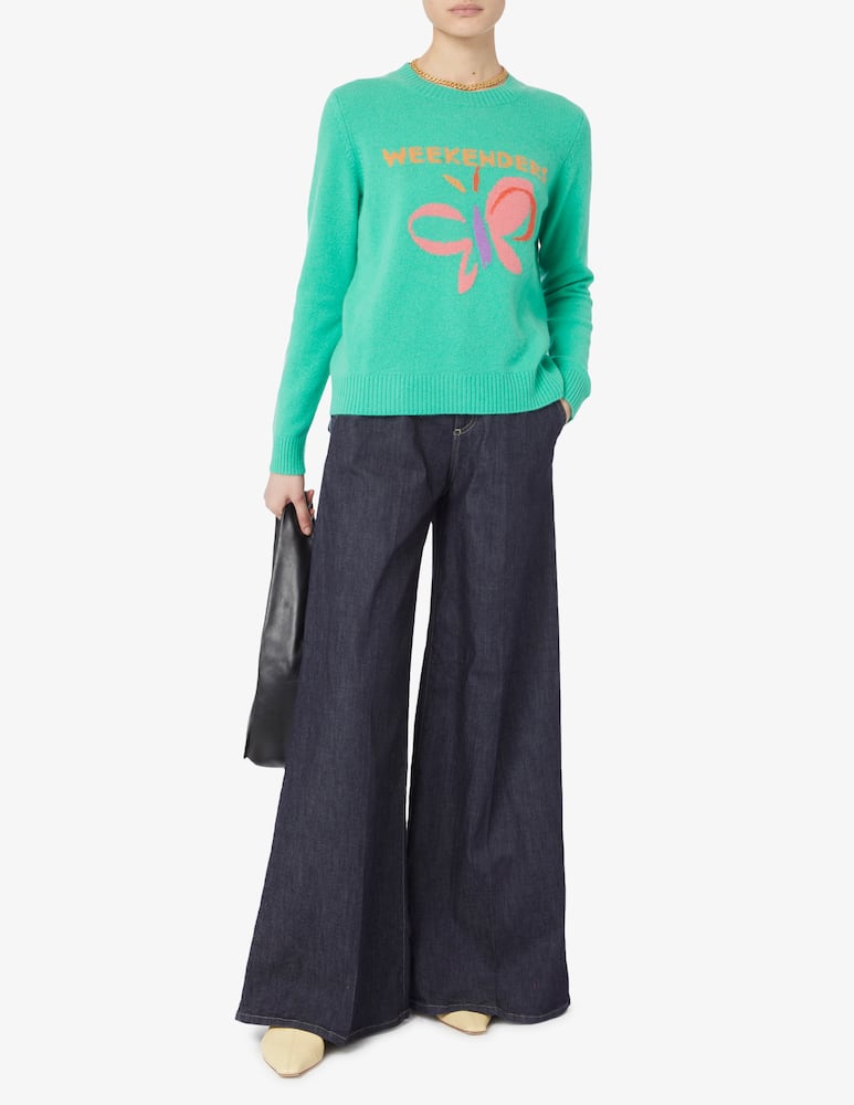 rinascente Weekend Max Mara Erivan cashmere jumper