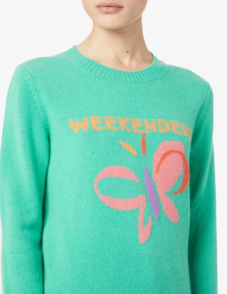 rinascente Weekend Max Mara Erivan cashmere jumper