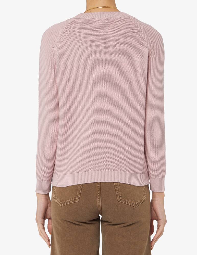 rinascente Weekend Max Mara Linz cotton jumper