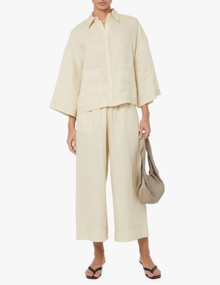 rinascente MM Angora linen shirt Max Mara