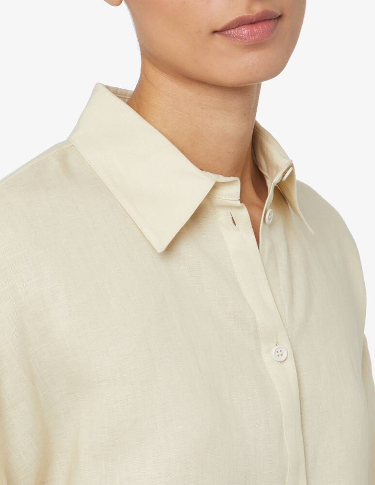 rinascente MM Angora linen shirt Max Mara
