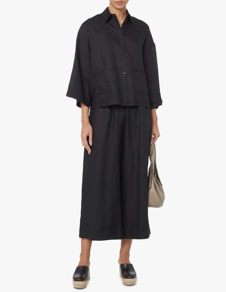 rinascente MM Angora linen shirt Max Mara