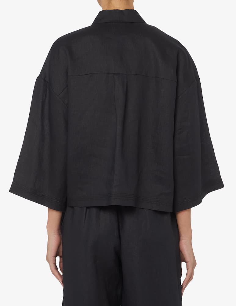 rinascente MM Angora linen shirt Max Mara