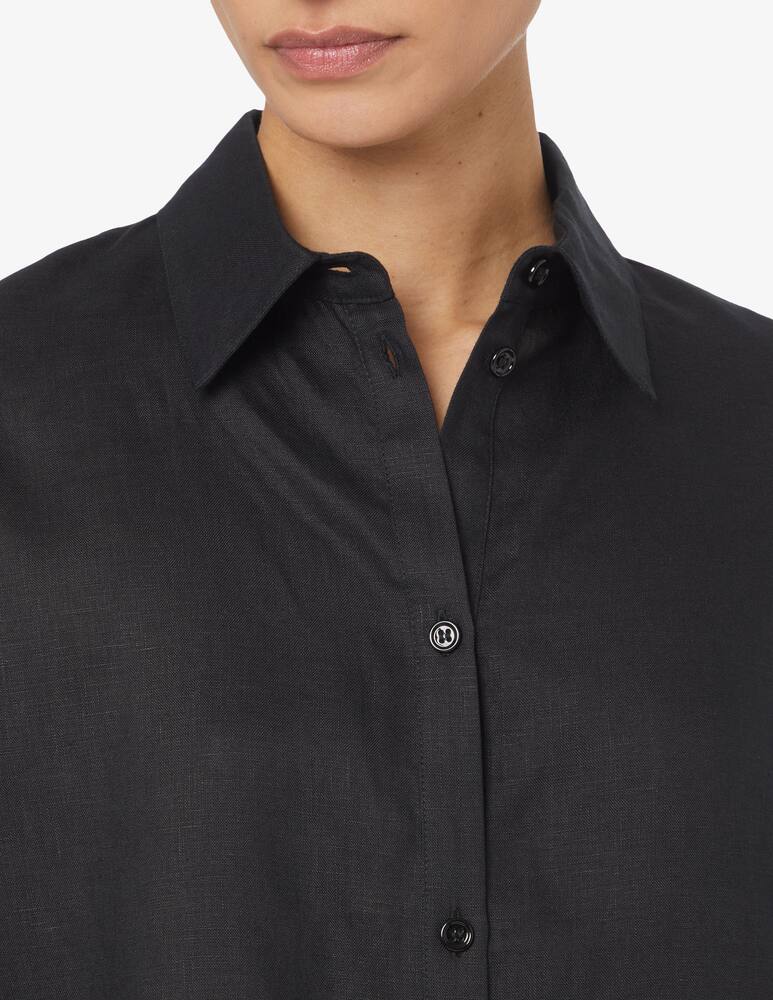 rinascente MM Angora linen shirt Max Mara