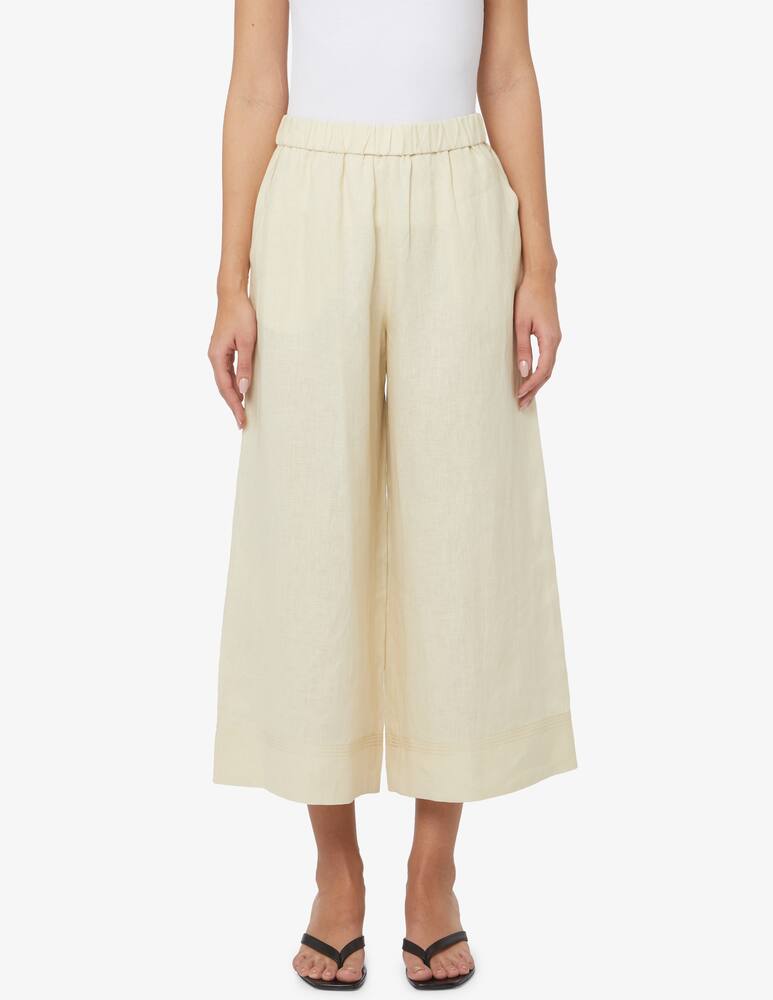 MM by MaxMara Edmond linen trousers Max Mara - picture 1 MM by MaxMara Edmond linen trousers Max Mara - picture 1