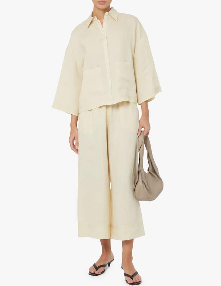 rinascente MM Edmond linen trousers Max Mara