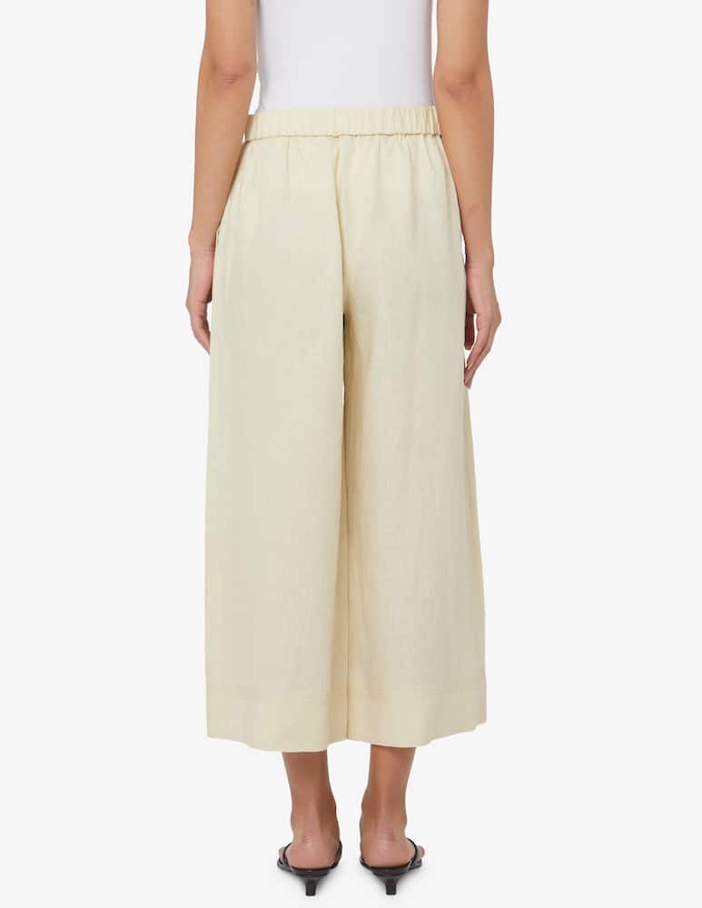 MM by MaxMara Edmond linen trousers Max Mara - picture 3 MM by MaxMara Edmond linen trousers Max Mara - picture 3