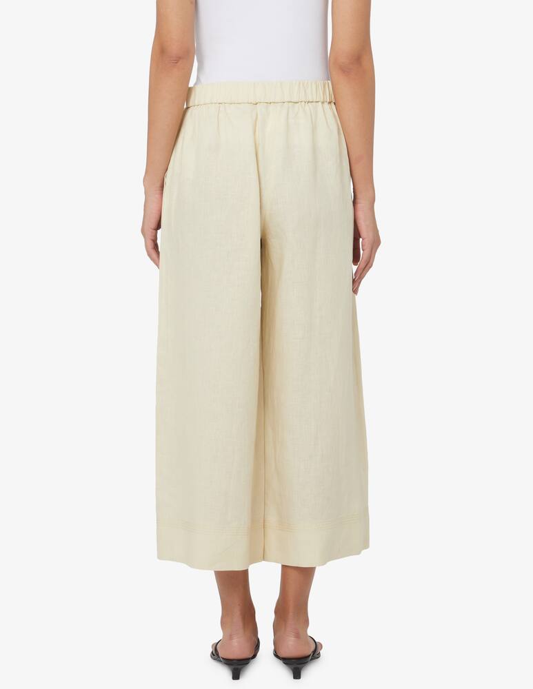 rinascente MM Edmond linen trousers Max Mara