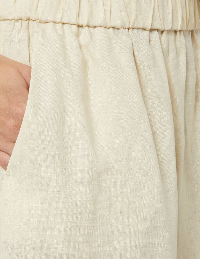 MM by MaxMara Edmond linen trousers Max Mara - picture 4 MM by MaxMara Edmond linen trousers Max Mara - picture 4