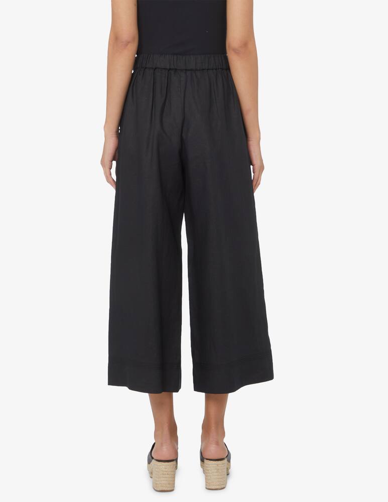 MM by MaxMara Pantalone in lino Edmond Max Mara - immagine 3 MM by MaxMara Pantalone in lino Edmond Max Mara - immagine 3