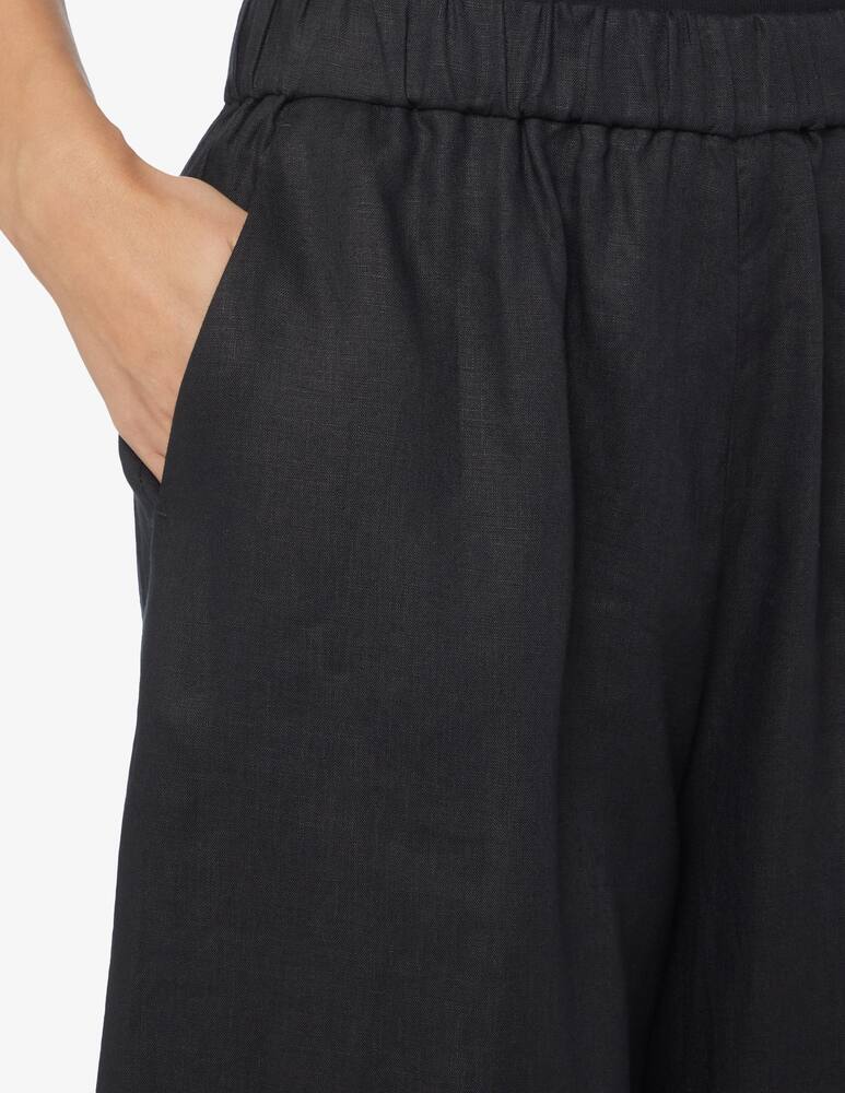 MM by MaxMara Pantalone in lino Edmond Max Mara - immagine 4 MM by MaxMara Pantalone in lino Edmond Max Mara - immagine 4