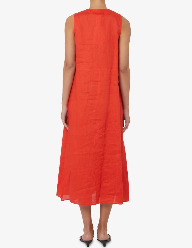 rinascente MM Sofocle linen dress Max Mara