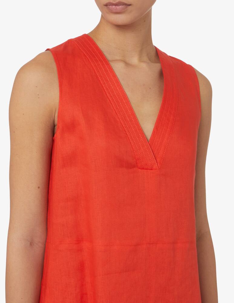 rinascente MM Sofocle linen dress Max Mara