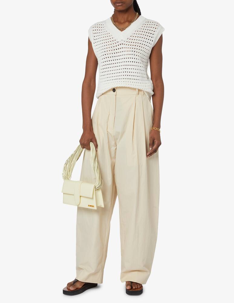 rinascente MM Palco cotton vest Max Mara