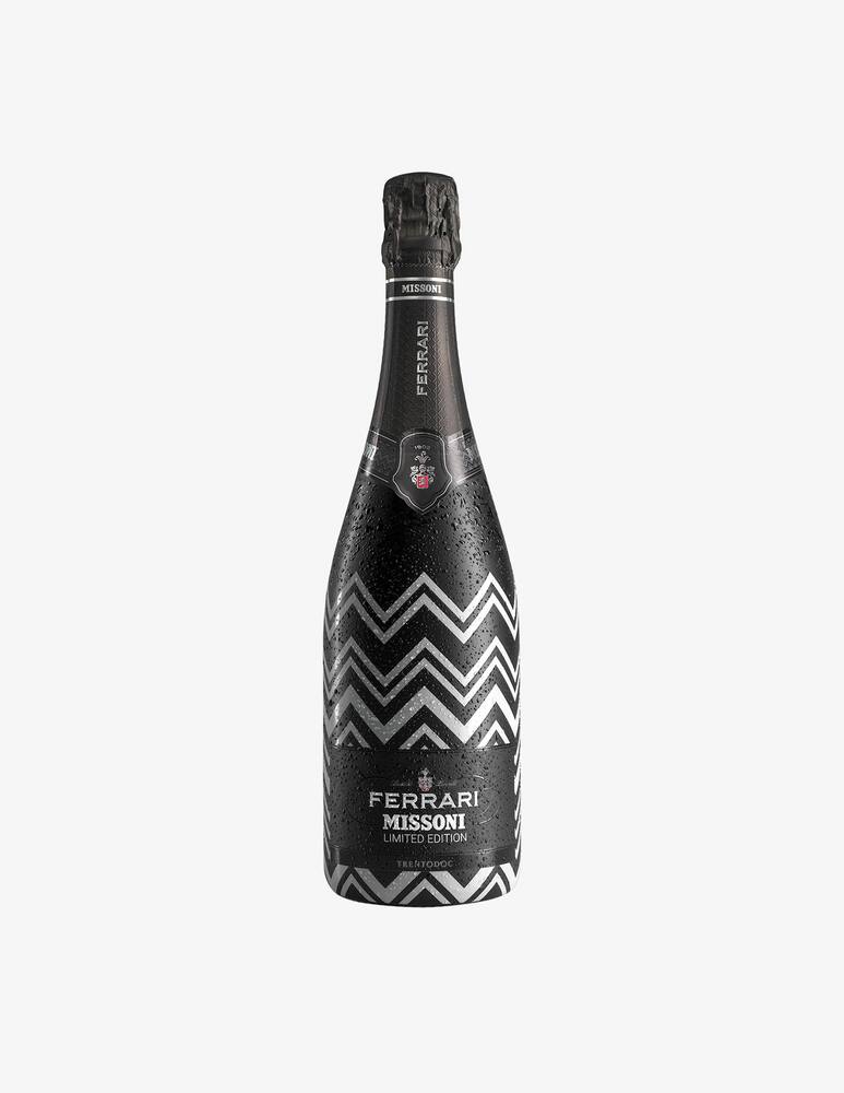 Ferrari Trento Ferrari Missoni Limited Edition Black & White 2018 750ml - immagine 1 Ferrari Trento Ferrari Missoni Limited Edition Black & White 2018 750ml - immagine 1