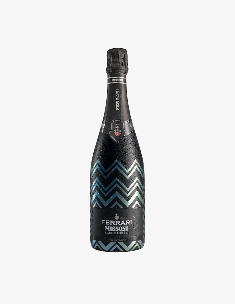 Ferrari Trento Ferrari Missoni Limited Edition Green 2018 750ml - picture 1 Ferrari Trento Ferrari Missoni Limited Edition Green 2018 750ml - picture 1
