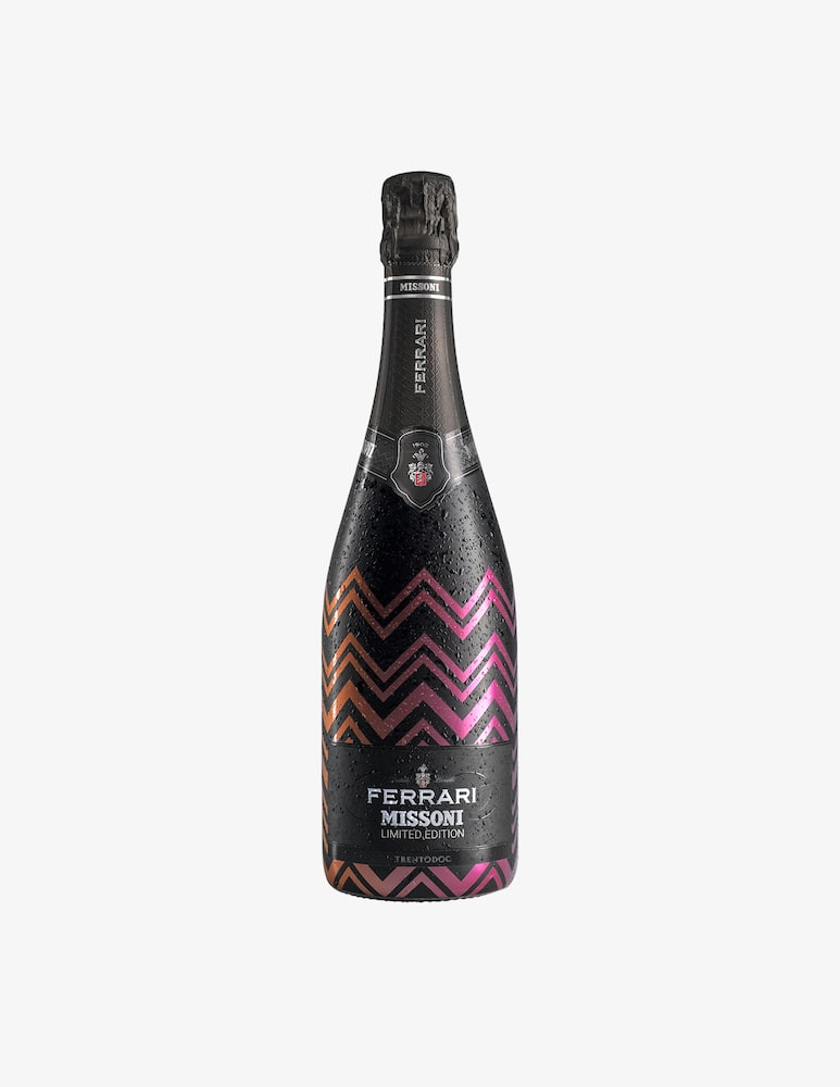 Ferrari Trento Ferrari Missoni Limited Edition Red 2018 750ml - immagine 1 Ferrari Trento Ferrari Missoni Limited Edition Red 2018 750ml - immagine 1