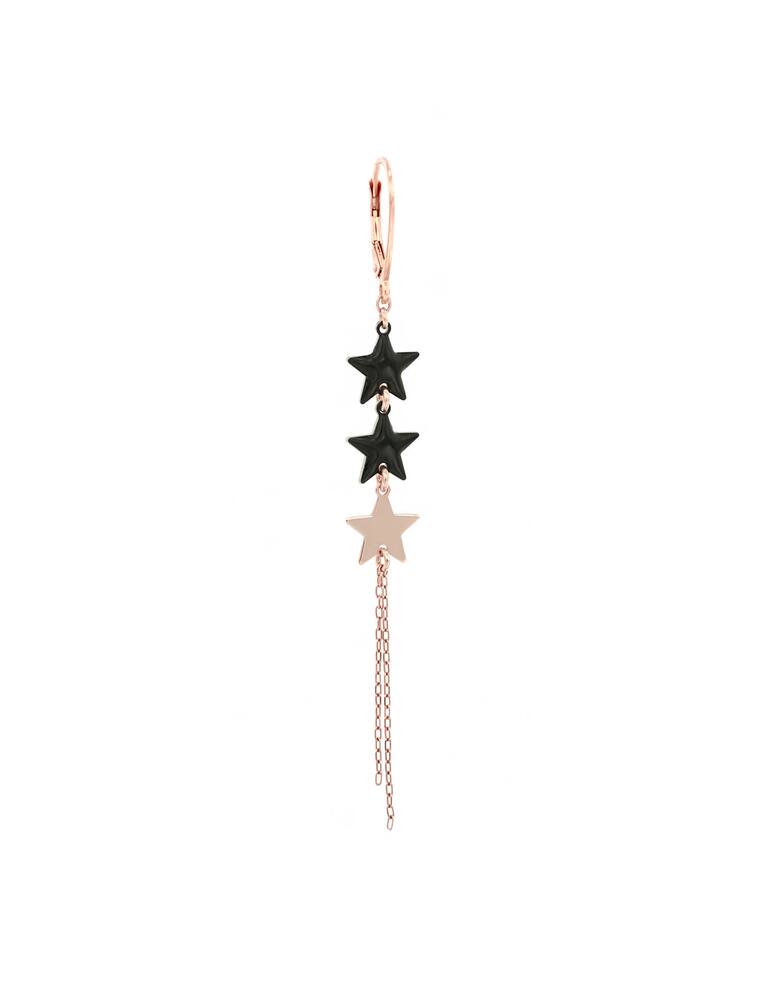 rinascente Maman et Sophie Single earring with three stars