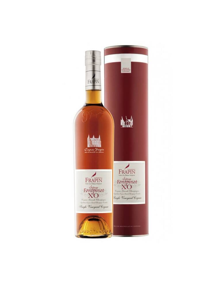 Cognac Frapin Cognac Chateau De Fontpinot Xo - picture 1 Cognac Frapin Cognac Chateau De Fontpinot Xo - picture 1