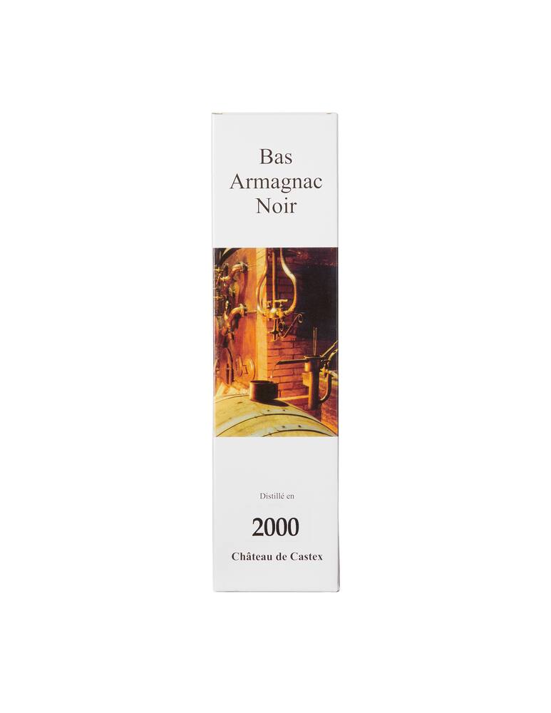 rinascente Château De Castex Chateau de Castex Bas Armagnac Noir 2000 70cl