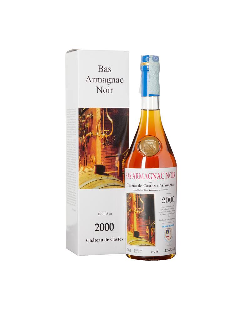 rinascente Château De Castex Chateau de Castex Bas Armagnac Noir 2000 70cl