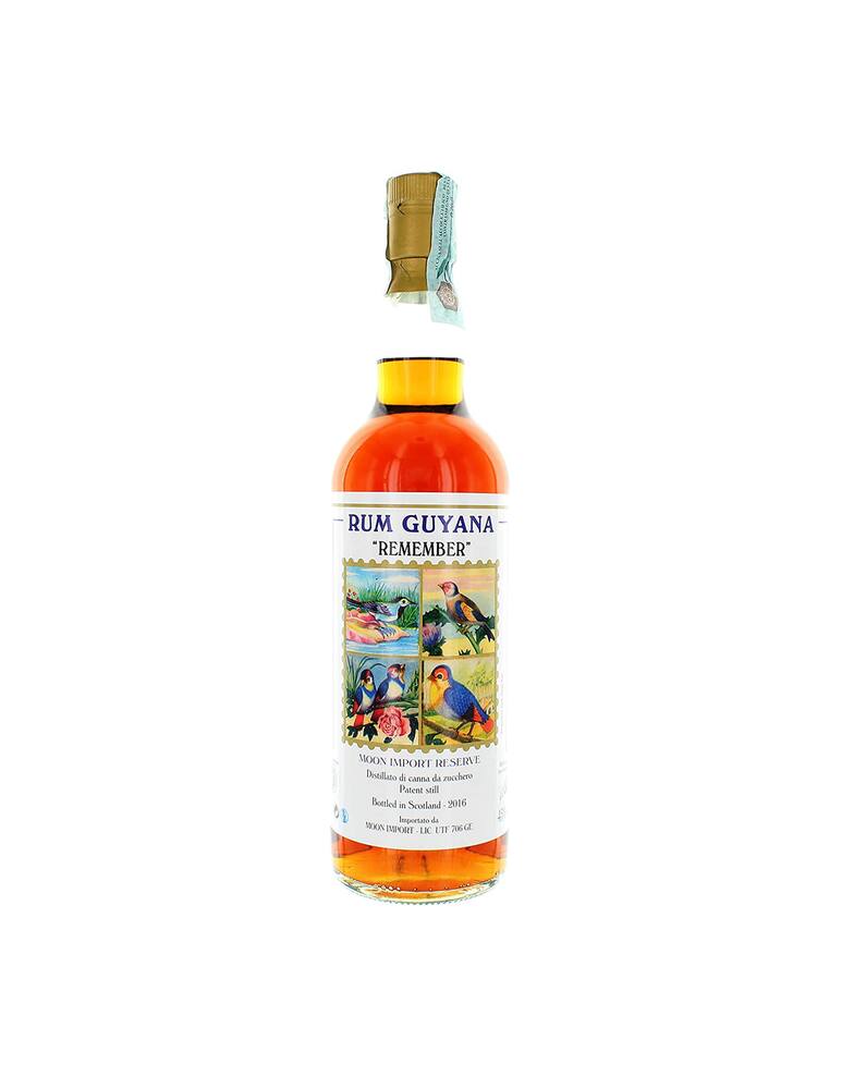 rinascente Selezione Moon Import Rum Guyana Remember 70cl