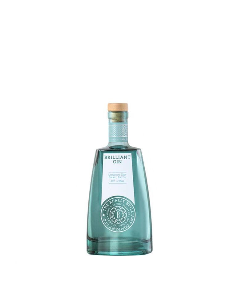 rinascente The Really Brilliant Company London Dry Small Batch Brilliant Gin 43 700ml