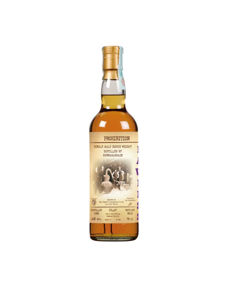 Selezione Moon Import Bunnahabhain 1990 - 29 Anni 45 Islay Single Malt - picture 1 Selezione Moon Import Bunnahabhain 1990 - 29 Anni 45 Islay Single Malt - picture 1