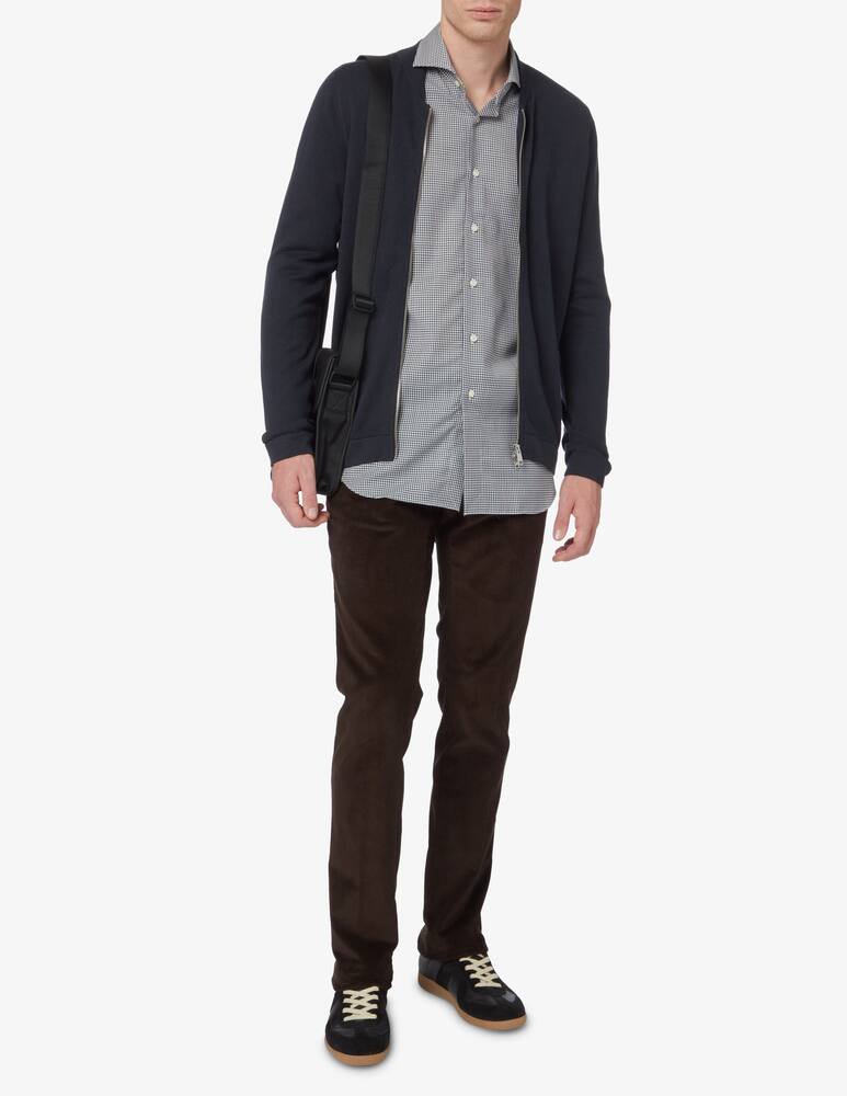 rinascente Xacus Active wool shirt - Grey