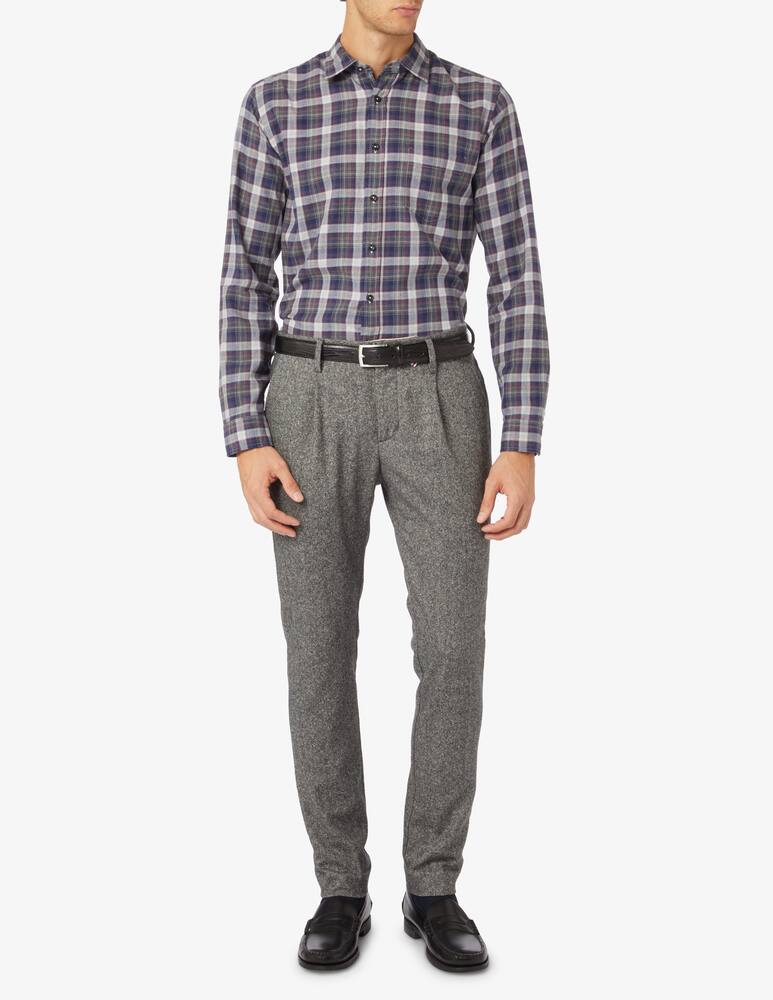 rinascente Xacus Camicia a quadri in flanella - Multicolor