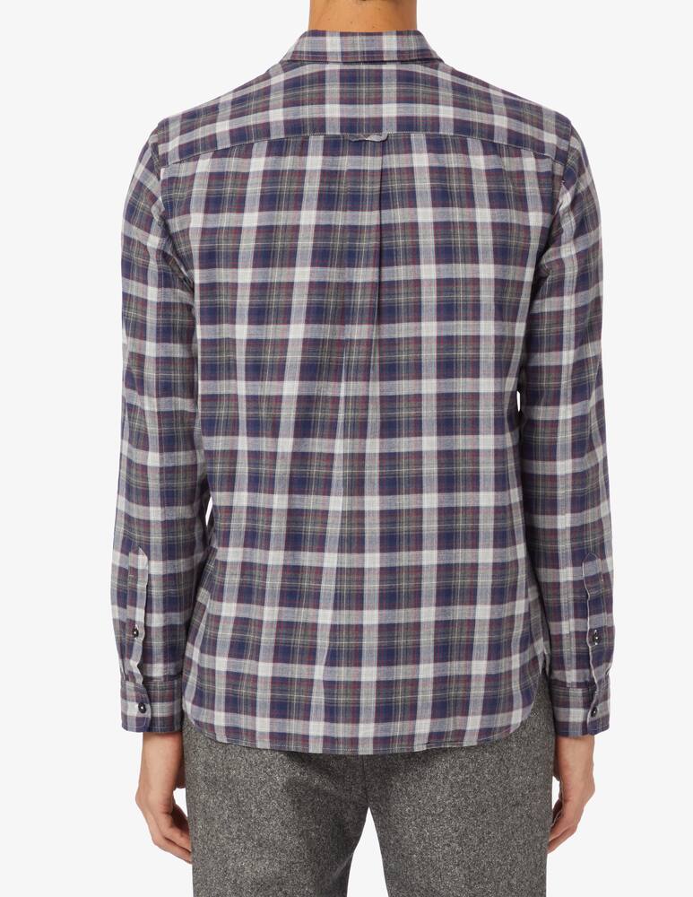 rinascente Xacus Camicia a quadri in flanella - Multicolor