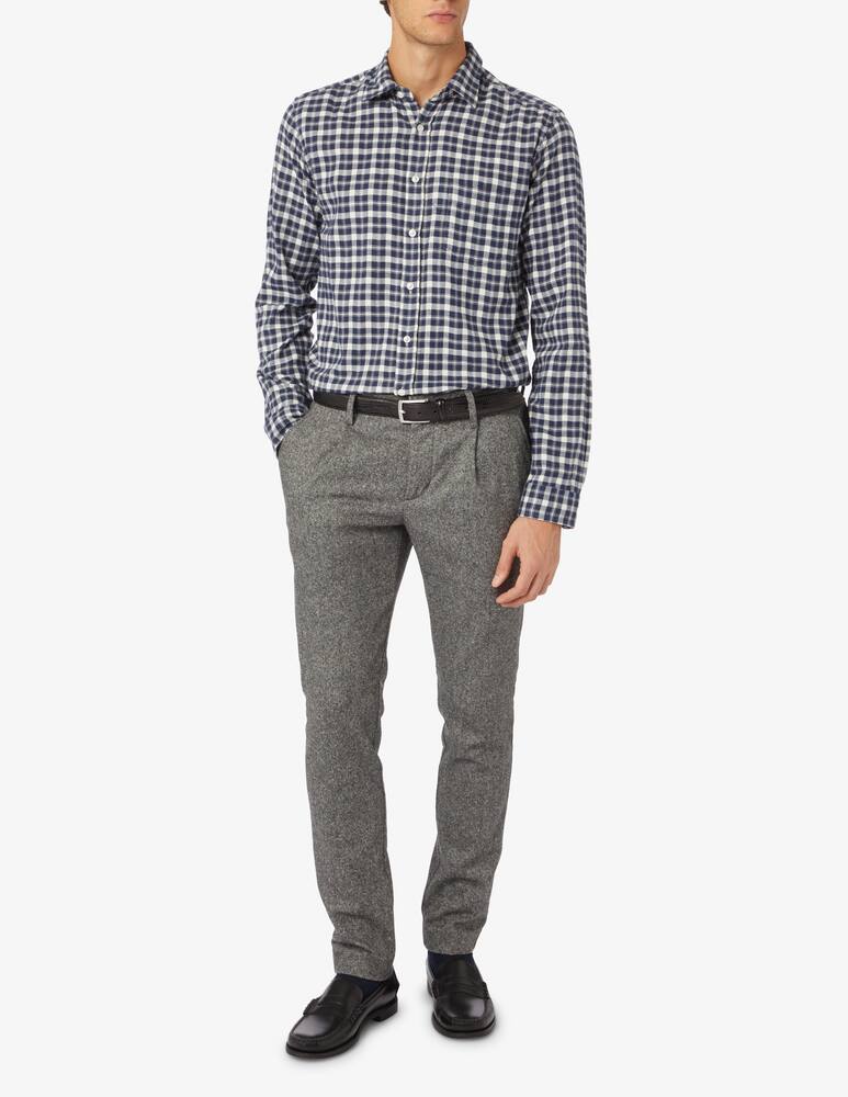 rinascente Xacus Camicia a quadri in flanella - Multicolor