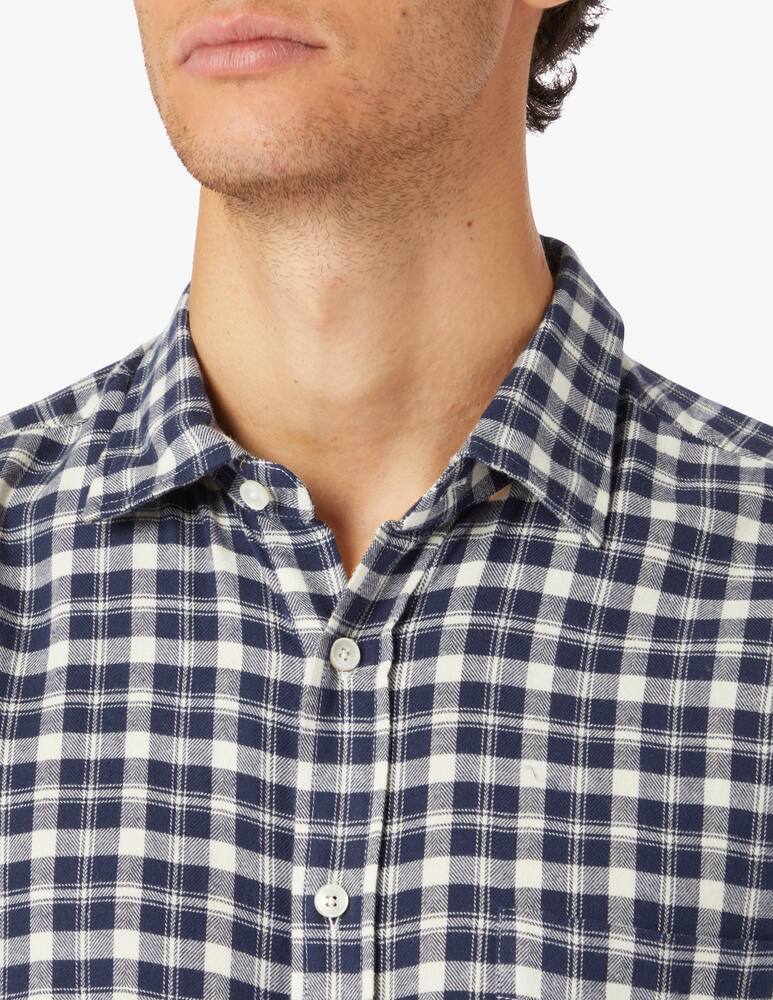 rinascente Xacus Camicia a quadri in flanella - Multicolor