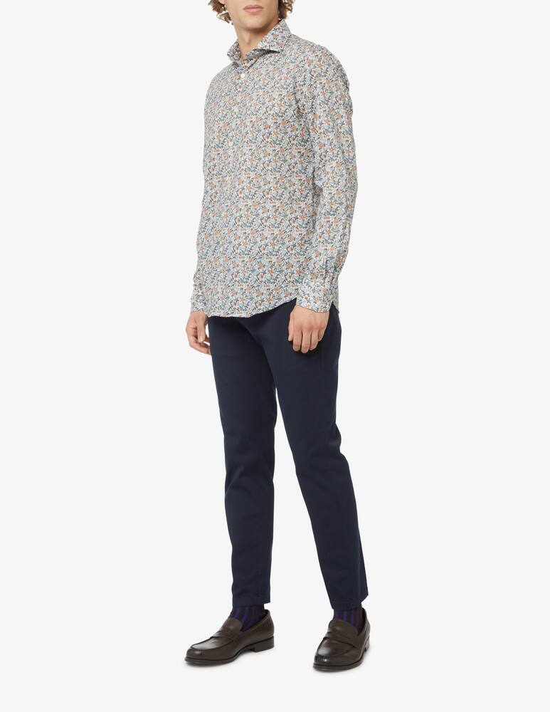 rinascente Xacus Liberty print shirt - Multi