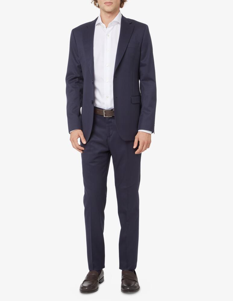 rinascente Xacus Tailored twill shirt - White