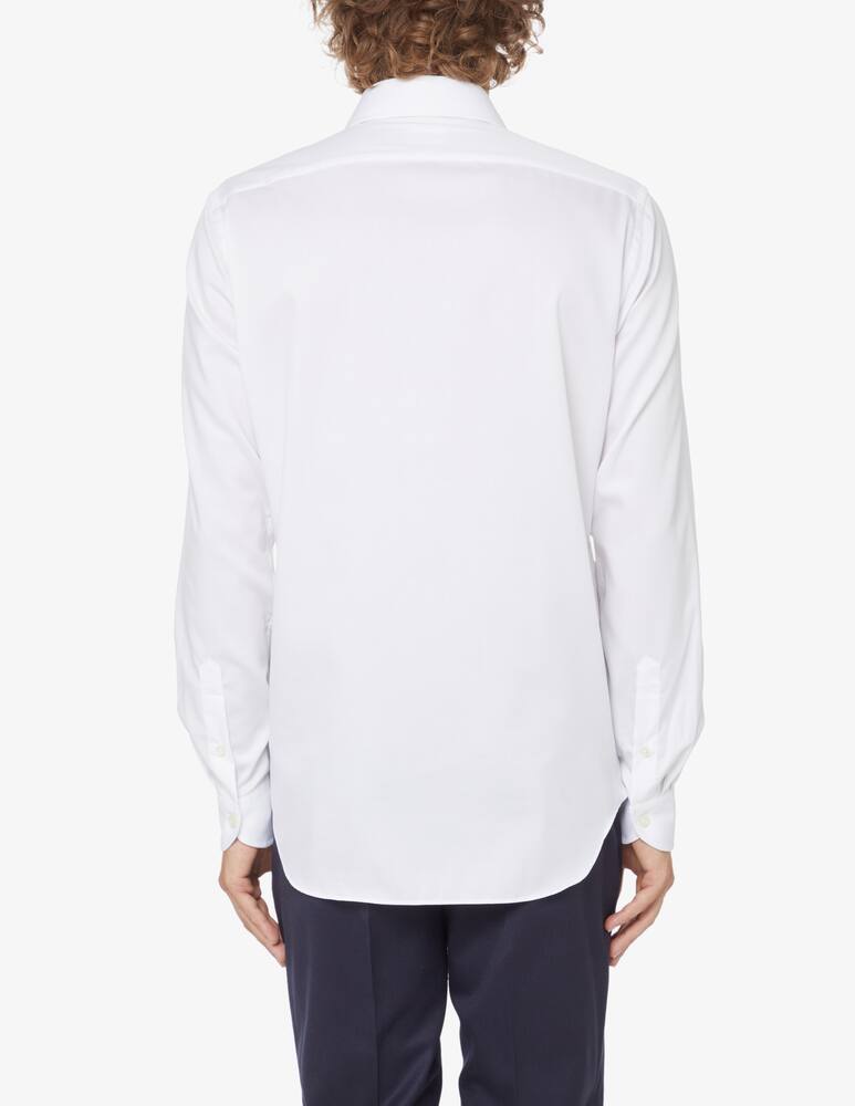 rinascente Xacus Tailored twill shirt - White