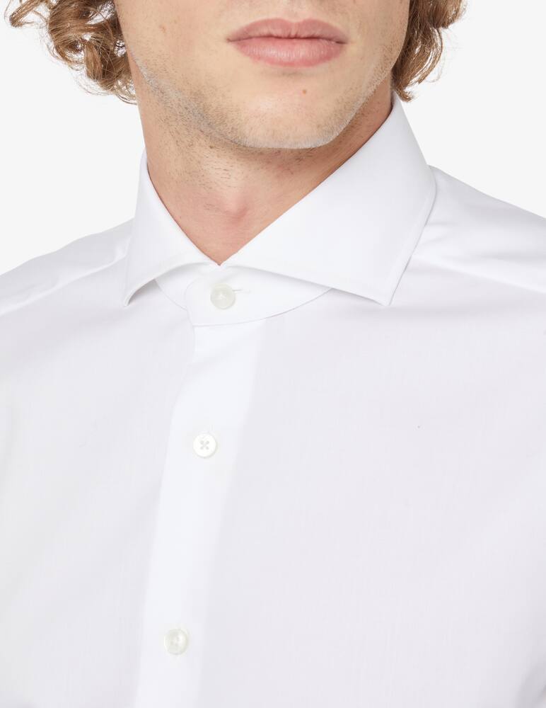 rinascente Xacus Tailored twill shirt - White