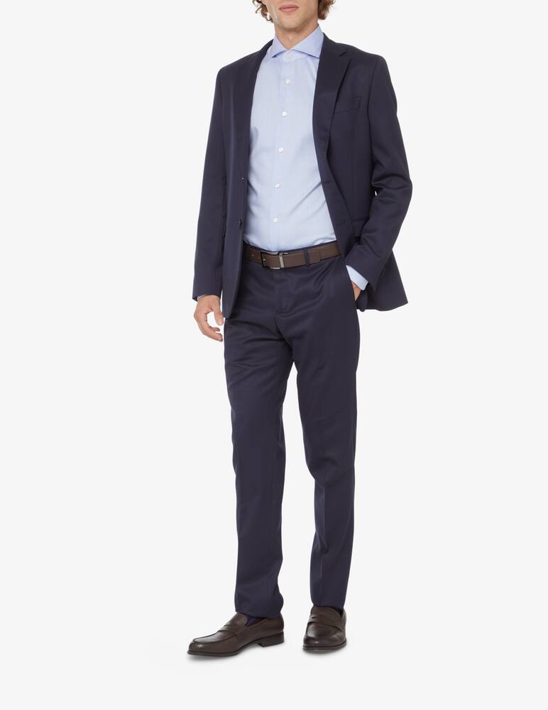 rinascente Xacus Tailored twill shirt - Light blue