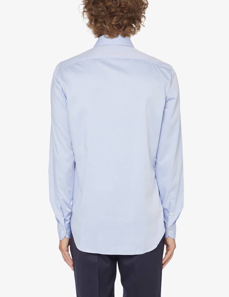 rinascente Xacus Tailored twill shirt - Light blue