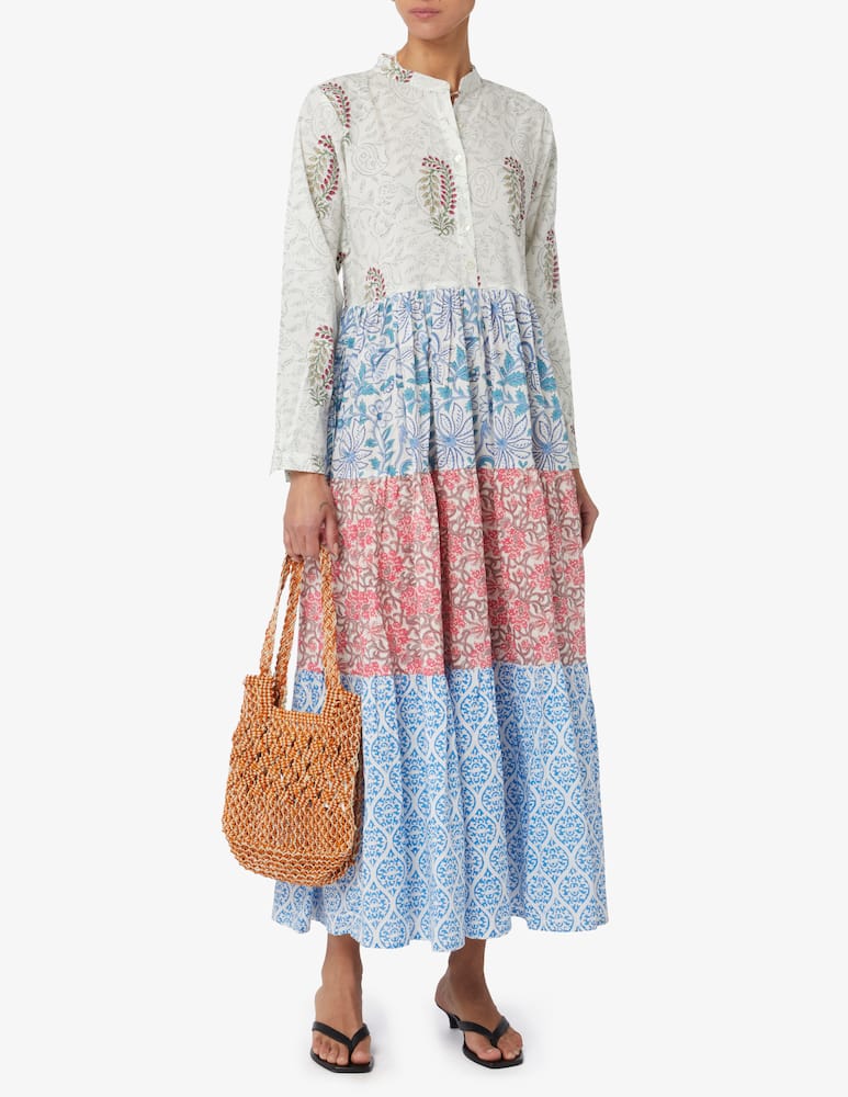 rinascente ELLEBLUE Vestito a camicia in cotone