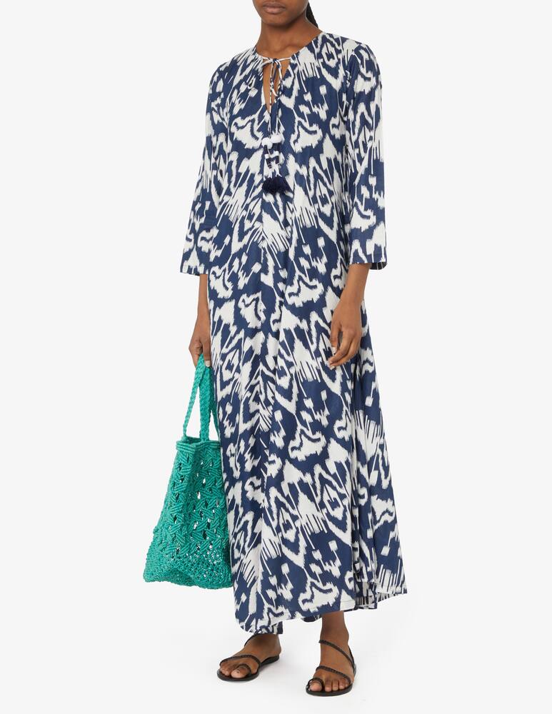 rinascente ELLEBLUE Caftano lungo i cotone Soleil