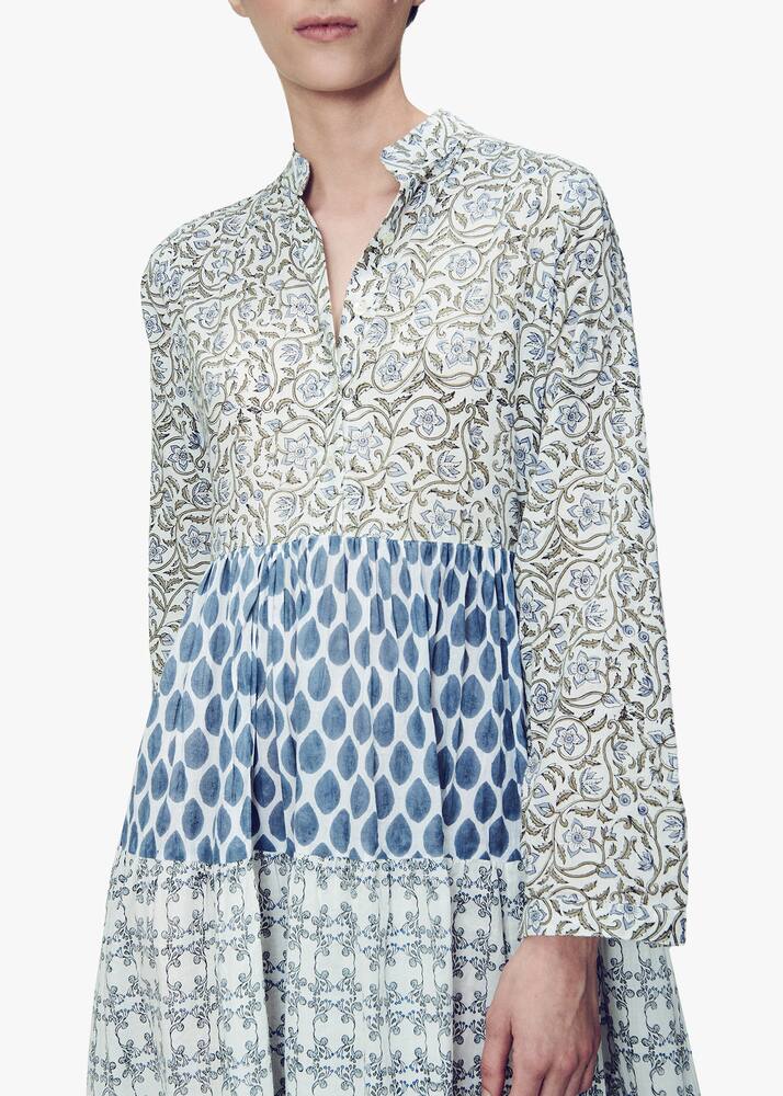 rinascente ELLEBLUE Cotton shirt dress