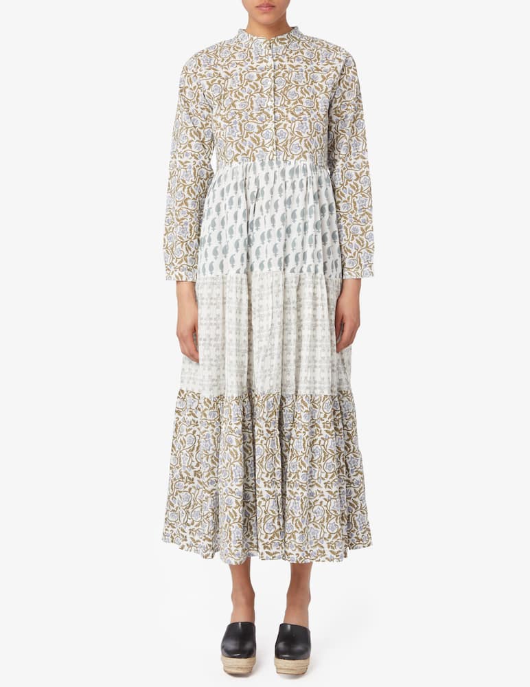 rinascente ELLEBLUE Cotton shirt dress