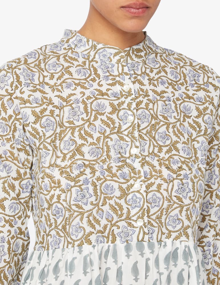 rinascente ELLEBLUE Cotton shirt dress