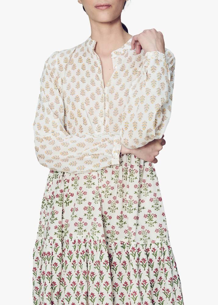 rinascente ELLEBLUE Vestito a camicia in cotone