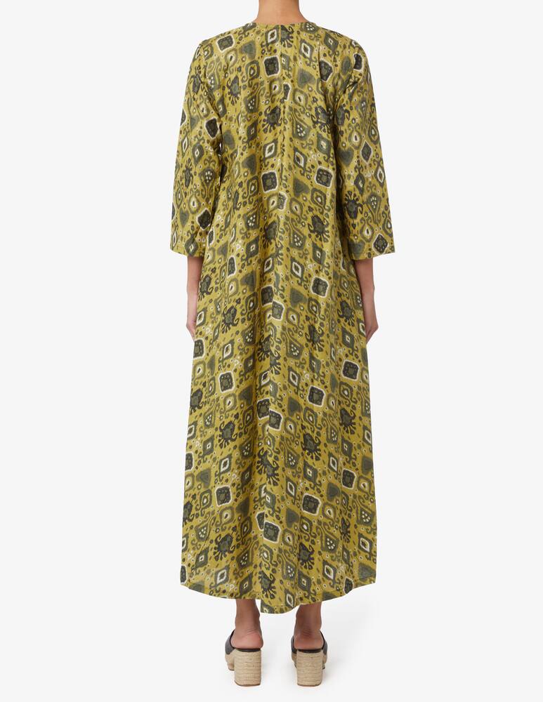 rinascente ELLEBLUE Soleil cotton long kaftan