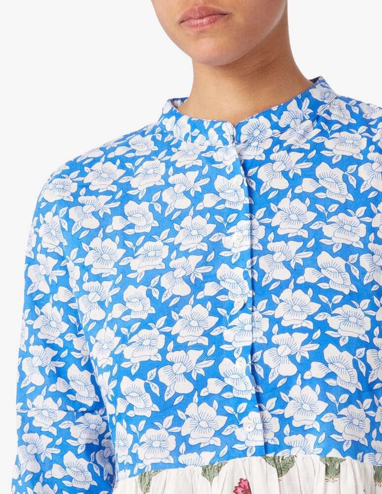 rinascente ELLEBLUE Vestito a camicia in cotone