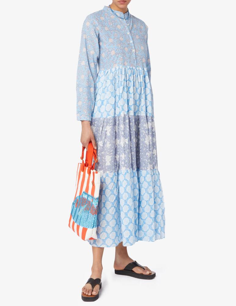 rinascente ELLEBLUE Vestito a camicia in cotone