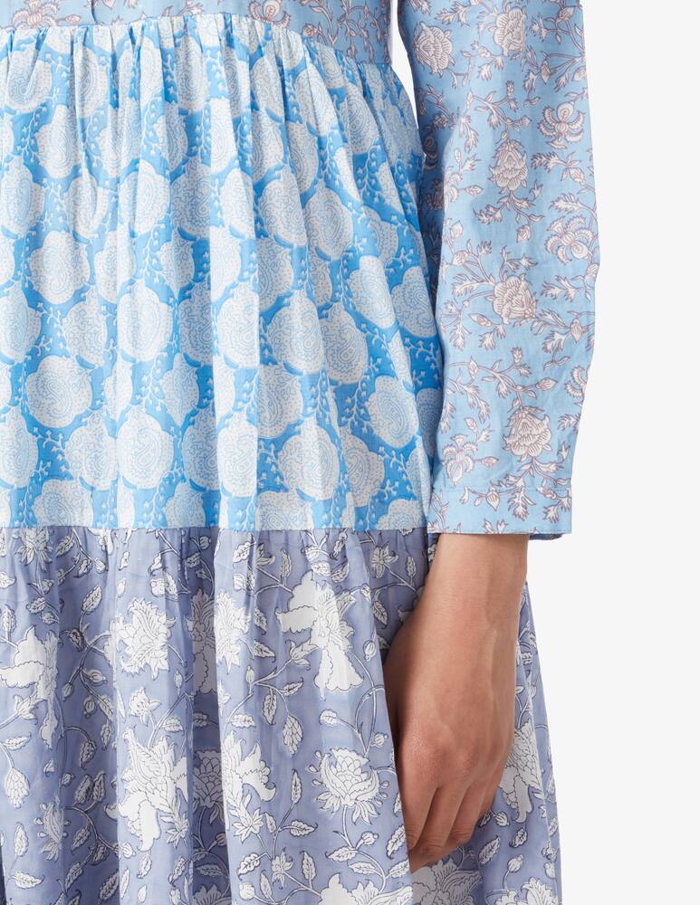 rinascente ELLEBLUE Vestito a camicia in cotone